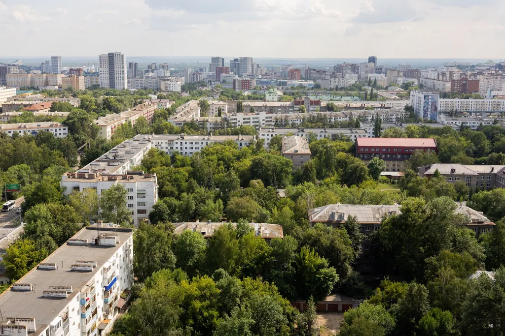 Квартира Квартира в элитном ЖК Петропавловский — Уфа