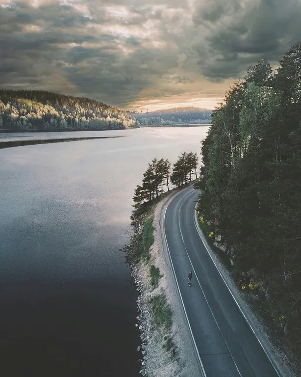 Двухэтажный дом с жаркой сауной у Ладожского озера