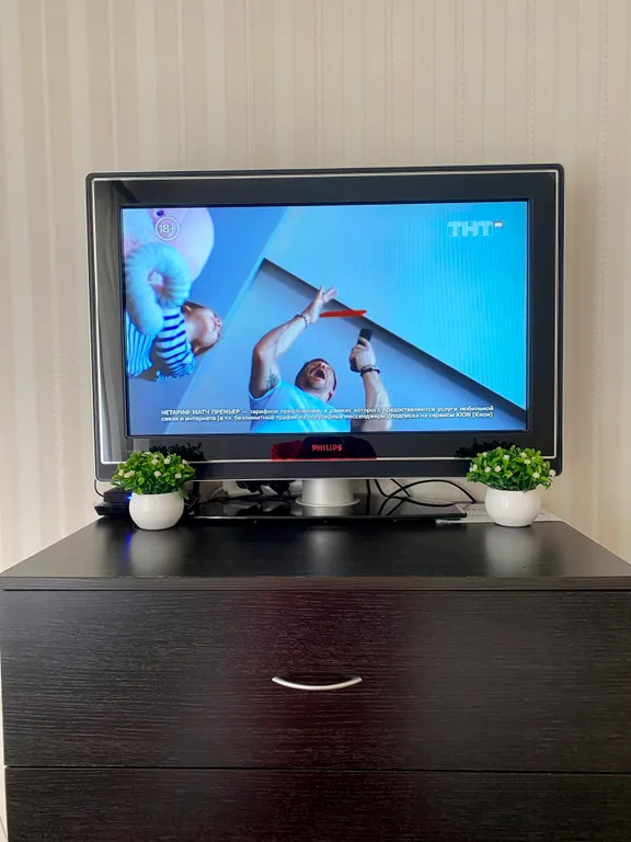 Бело-розовая квартира