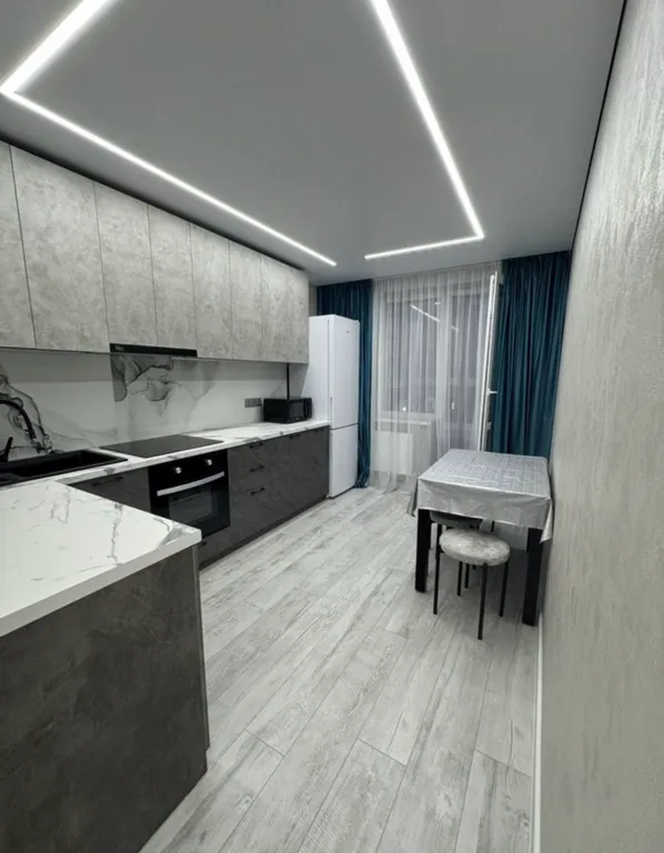 Квартира в новом городе в центре