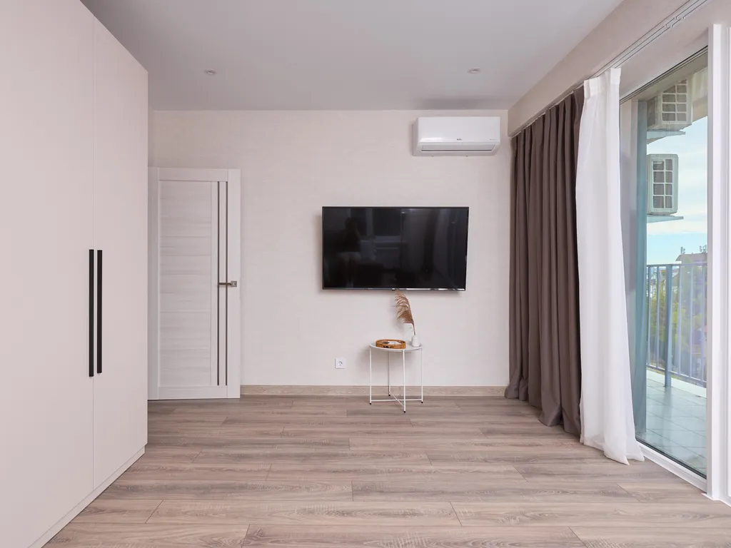 Двухкомнатная квартира с прямым видом на море в ЖК Каравелла Портигали