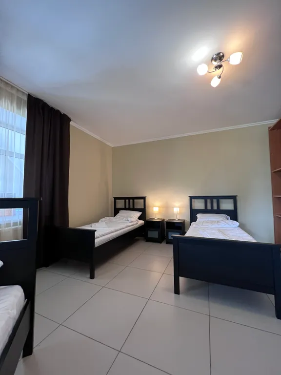 Квартира Трёхместные апартаменты в Avia park in hotel — Исаково