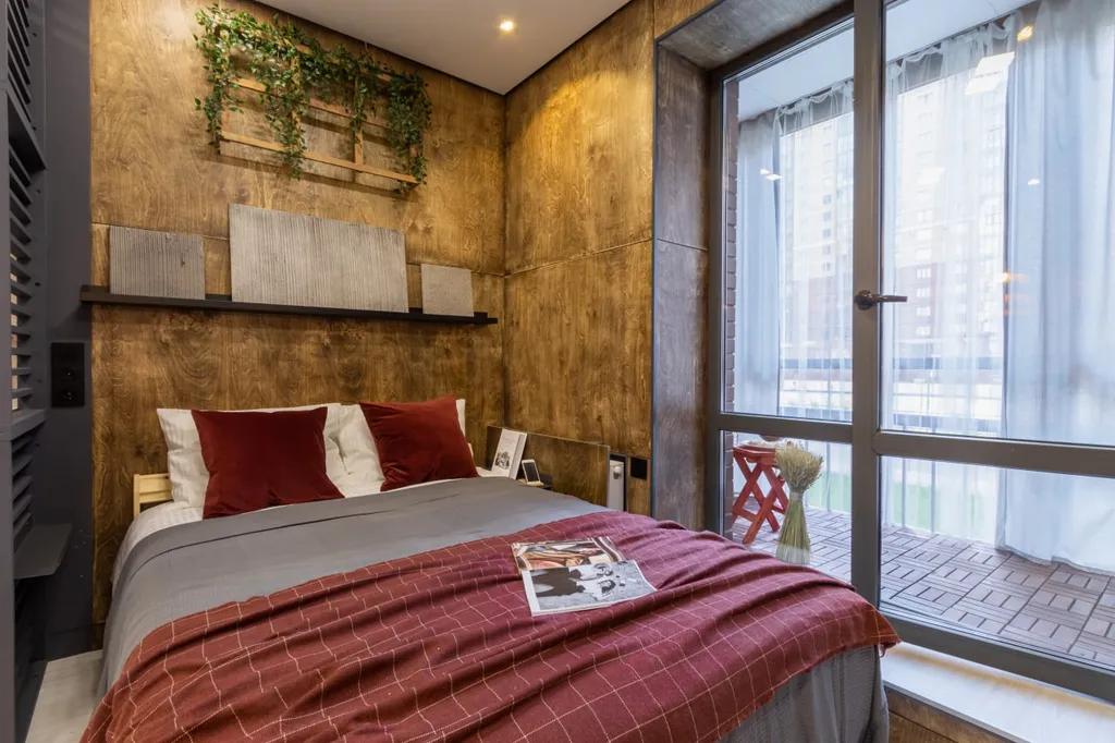 Квартира Квартира Wood Flat — Санкт-Петербург