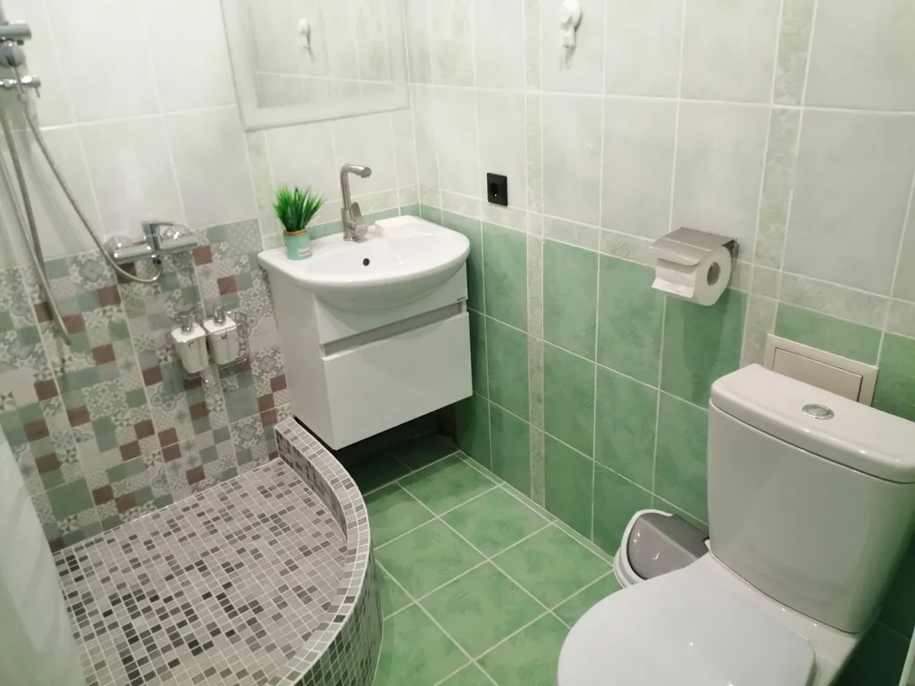 Уютная Зелёная студия в центре Казани