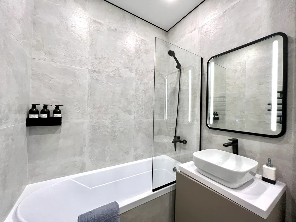 Видовая квартиры в ЖК Квартет