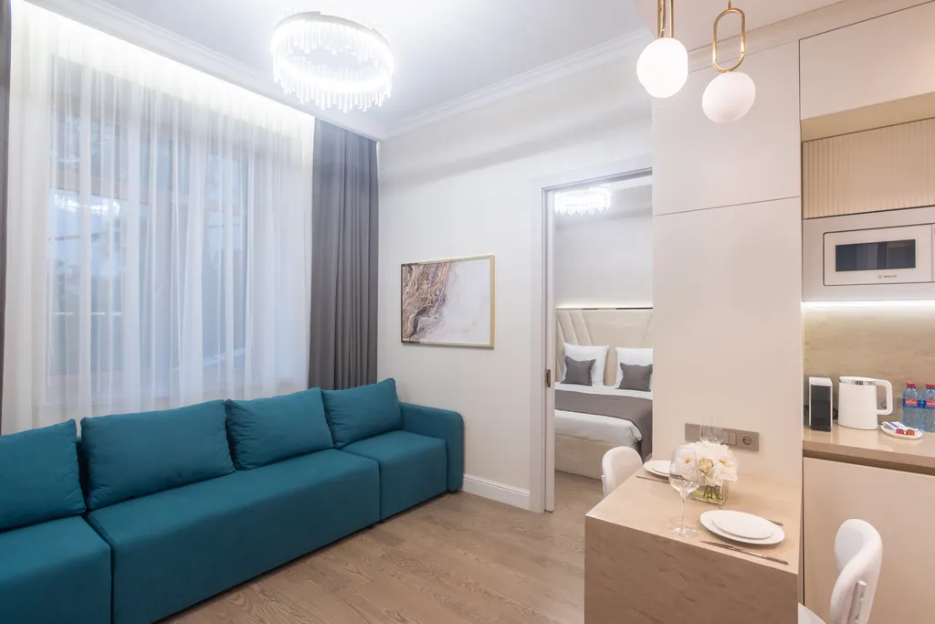 3-комнатная Квартира — аренда посуточно в Сочи