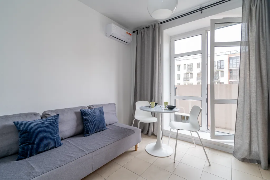 Квартира Квартира Однушка в новом ЖК Сердце Ярославля — Ярославль