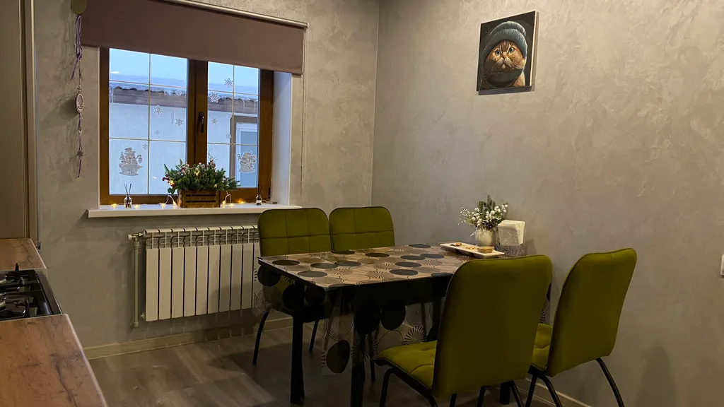 Прекрасный домик, на окраине города