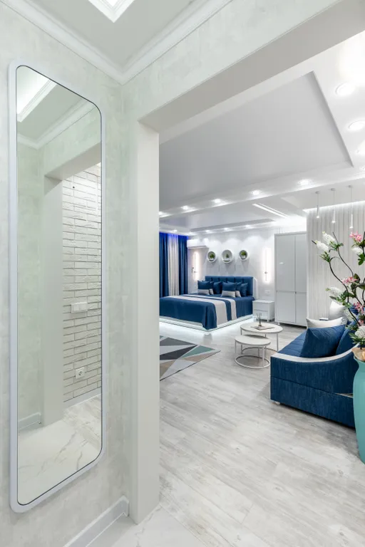 Новая современная квартира в центре города