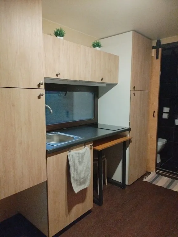 Дом на холме с сибирским чаном