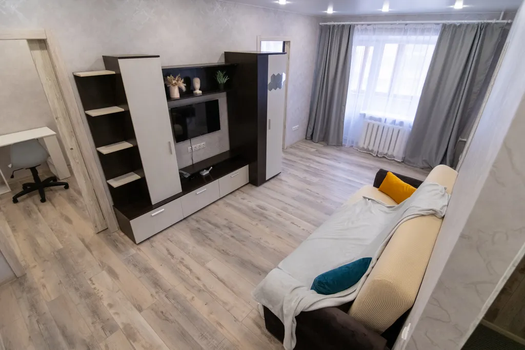 Апартамент на главном проспекте города