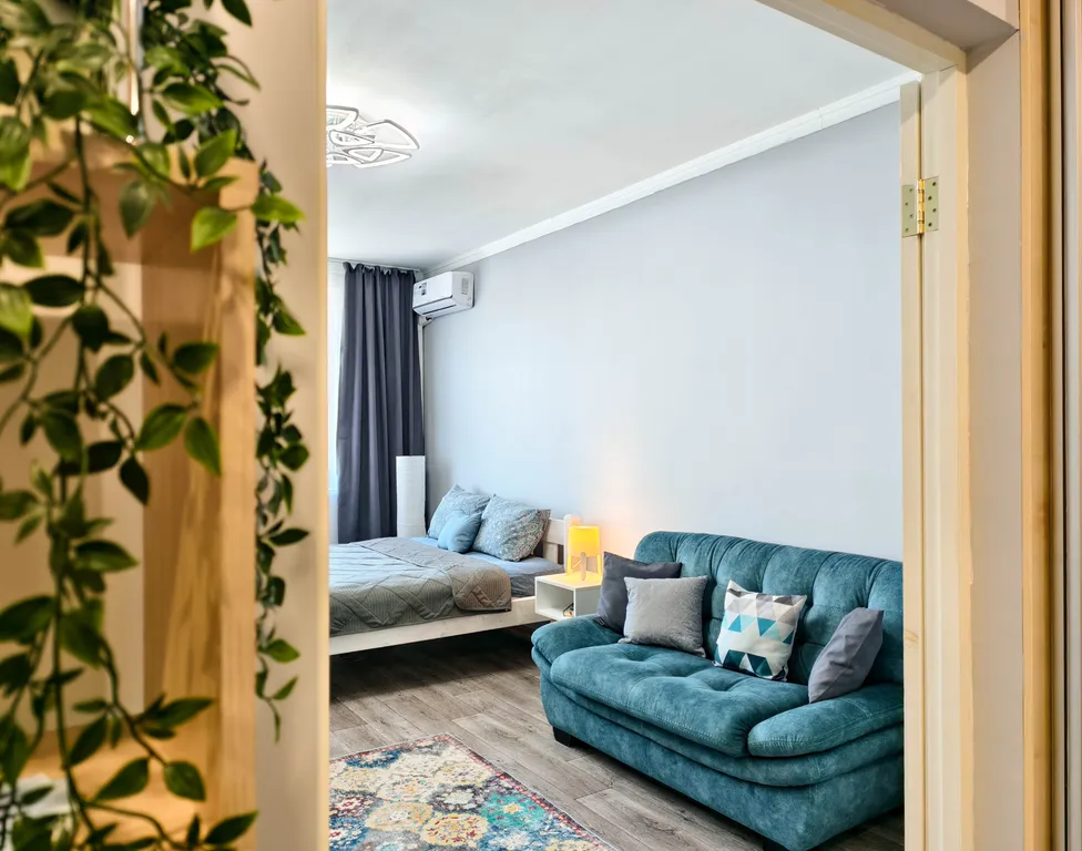 Квартира Уютная квартира возле ТРЦ Планета с шикарным видом на весь город — Красноярск