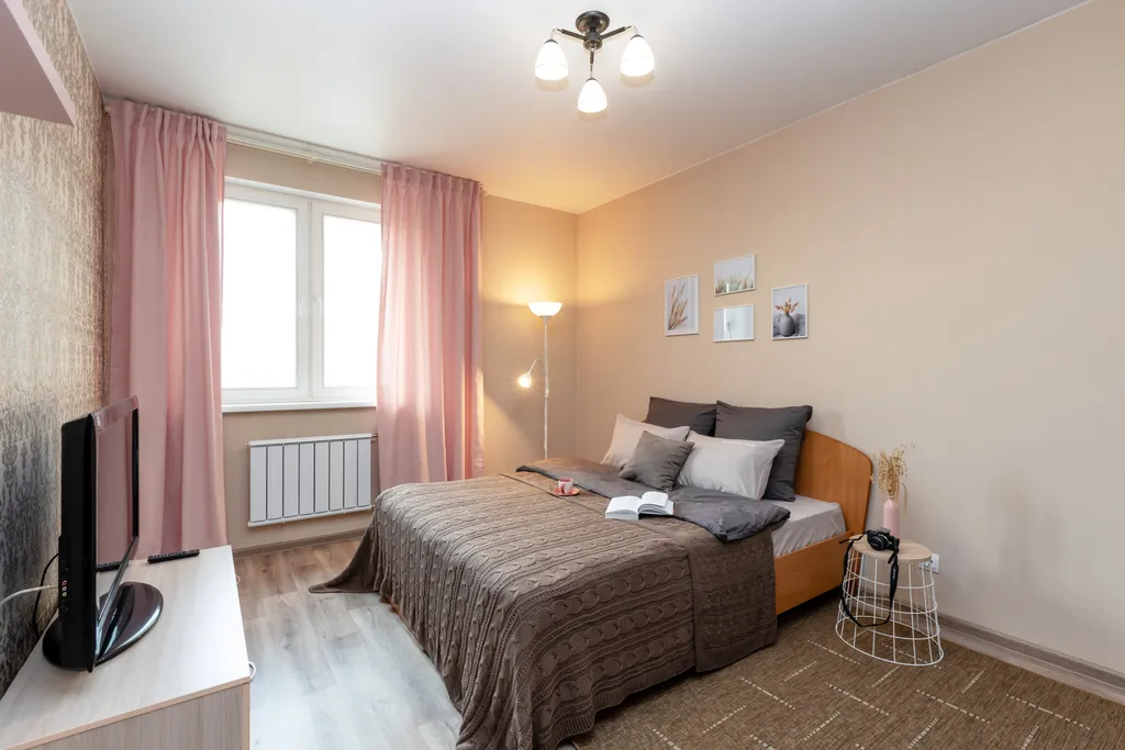 Квартира Квартира Оптимум - Красота в Простоте — Красноярск