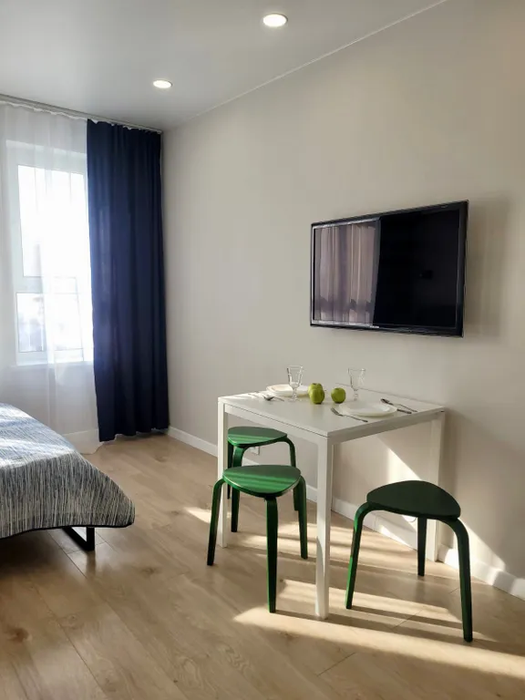 Квартира-студия рядом с аквапарком