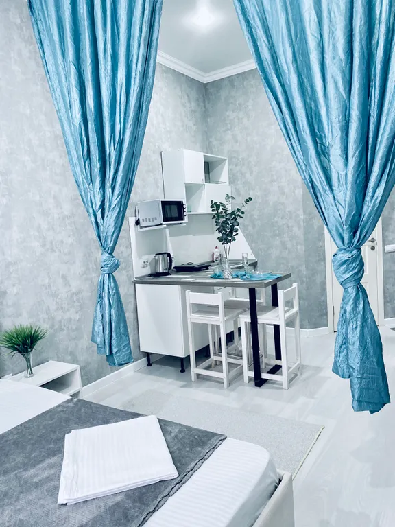 Квартира Квартира Студия Мята возле городского парка и озера — Горячий Ключ