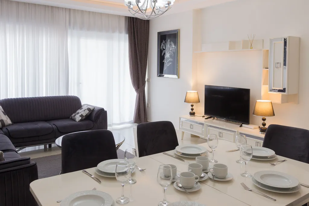 Квартира в элитном комплексе с бассейном