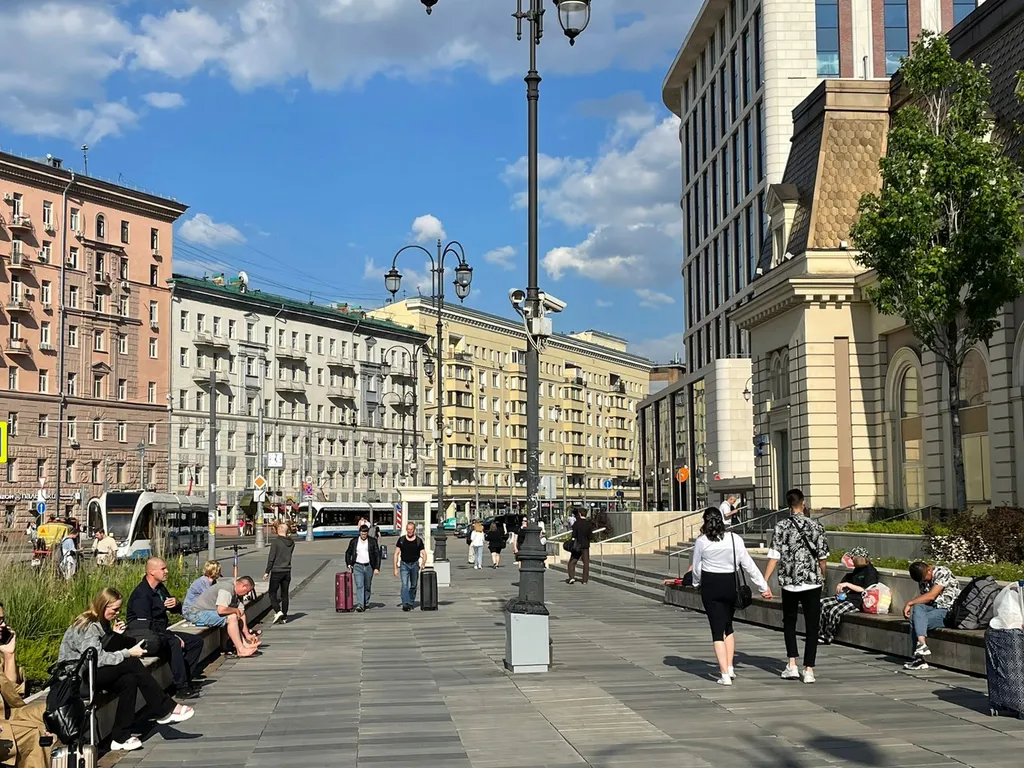 Квартира Квартира студия на Павелецкой — Москва