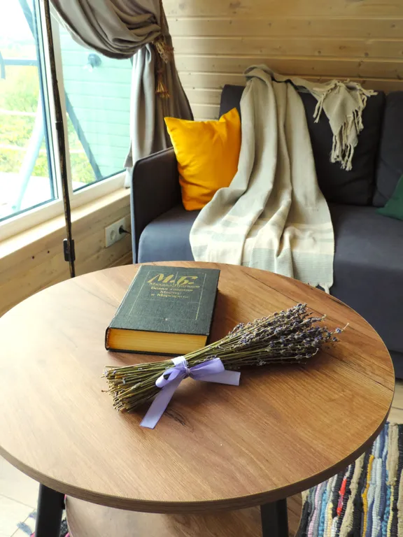 Коттедж Дом у речки с шикарным видом на горы — Соколиное