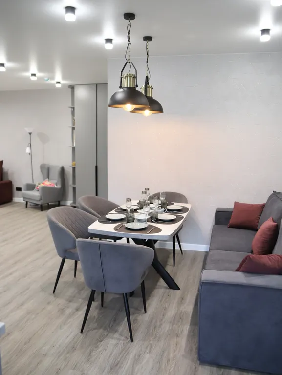 Новая квартира студия с отдельным входом и верандой