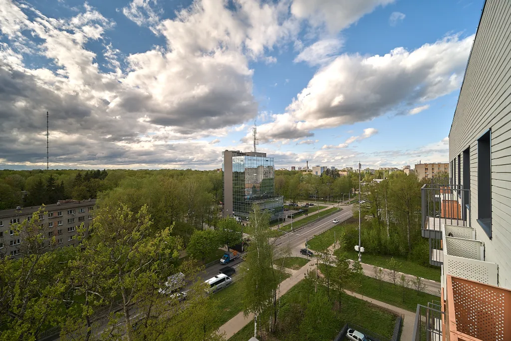 Евродвушка на последнем этаже