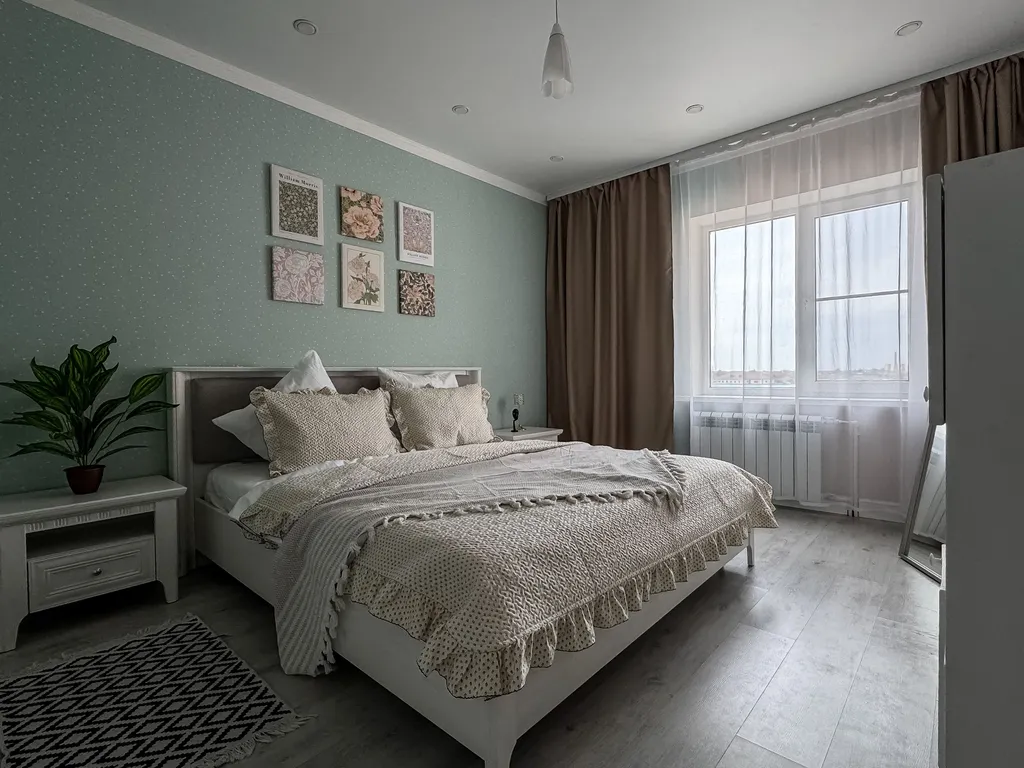 3-комнатная квартира, 15 минут до центра