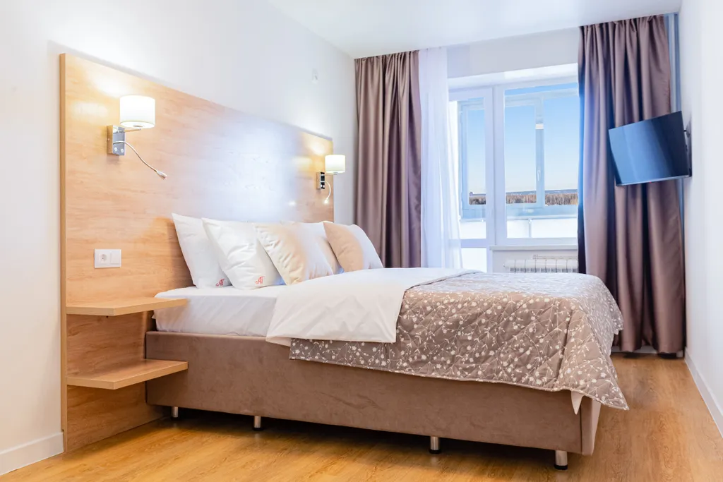 Новые апартаменты с видом на Томь