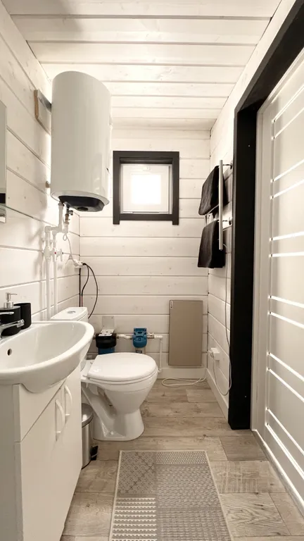 Коттедж Домик у реки с террасой — Тосно