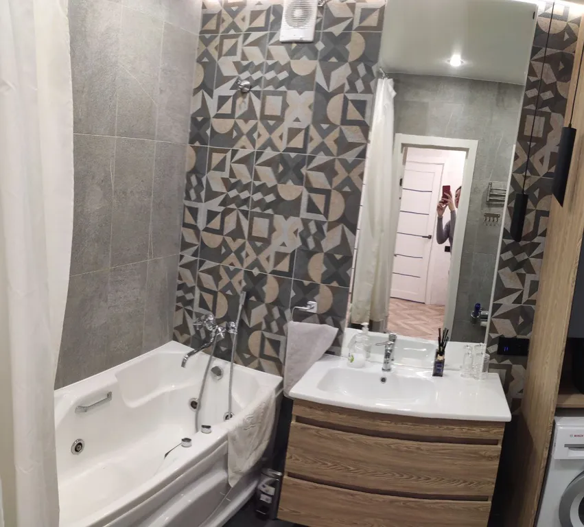 Уютный лофт в центре города в новом доме