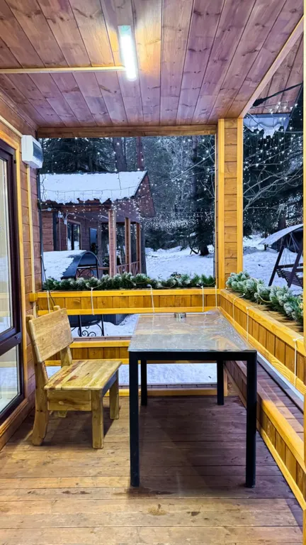 Коттедж 3-комнатный Дом — Архыз