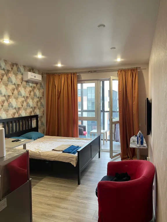 Квартира Квартира Студия у метро Пятницкое шоссе — Москва