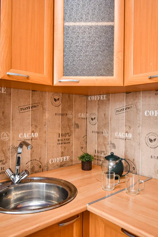 Уютная квартира с прекрасным видом