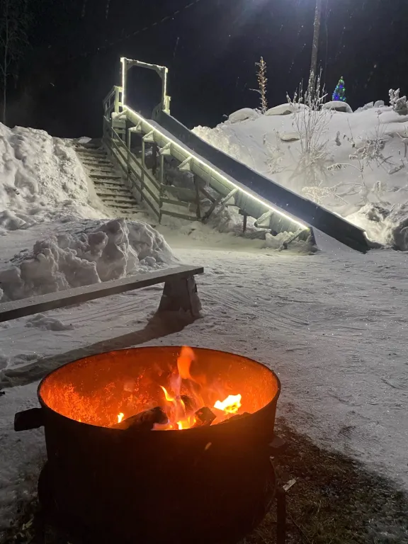 Уютный дом со всеми удобствами на берегу озера Верхнее Куйто