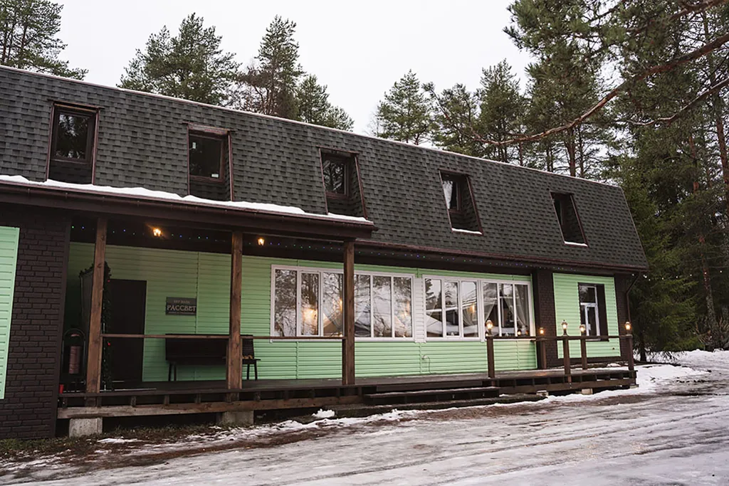 Коттедж 3-комнатный Дом — аренда посуточно в Лососинное