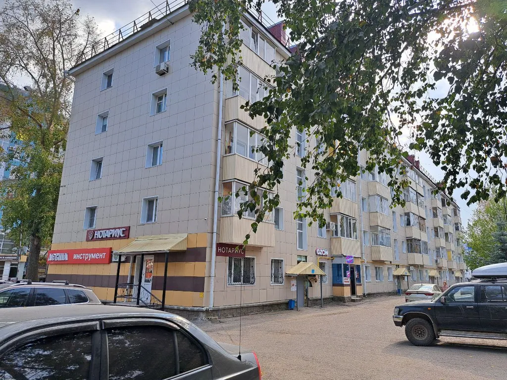 Трёхкомнатная квартира в центре