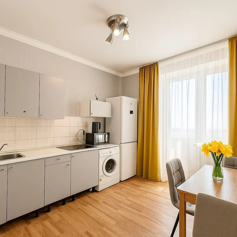 Квартира центре рядом с МЦД Воронок