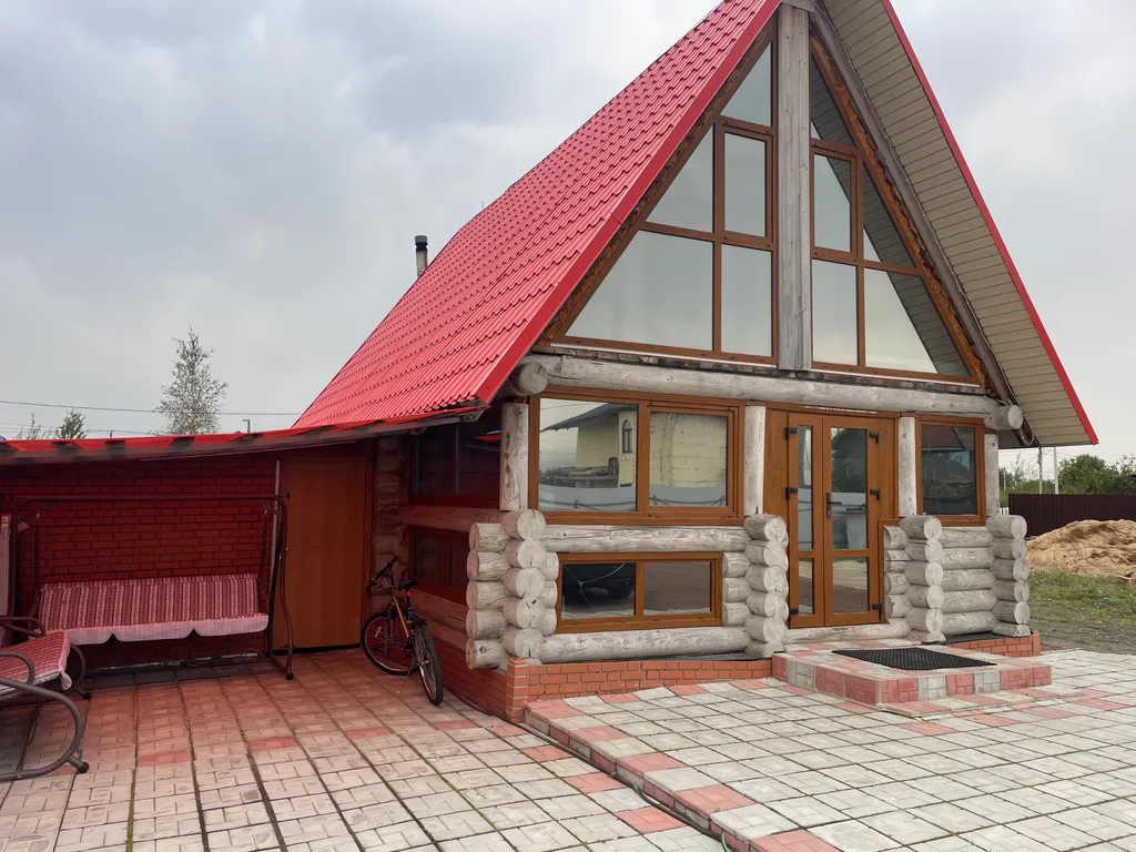 Коттедж Коттедж С сауной на дровах и «красной» комнатой — Санкт-Петербург