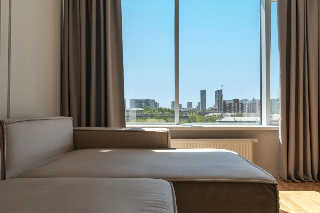 Апартамент в комплексе "Огни Екатеринбурга"