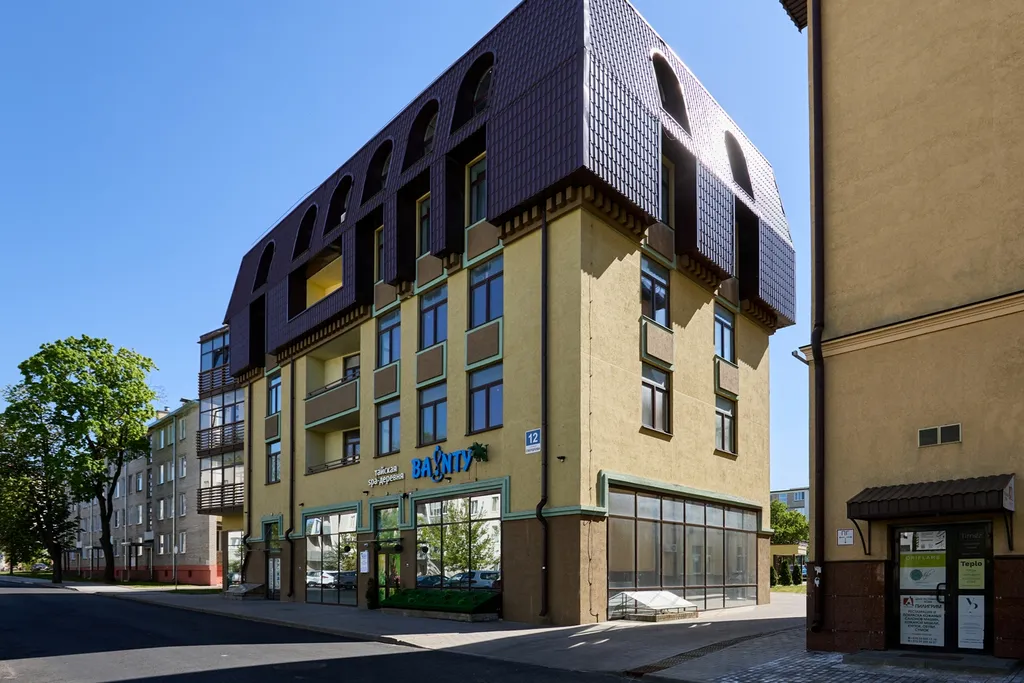 Просторные апартаменты недалеко от центра