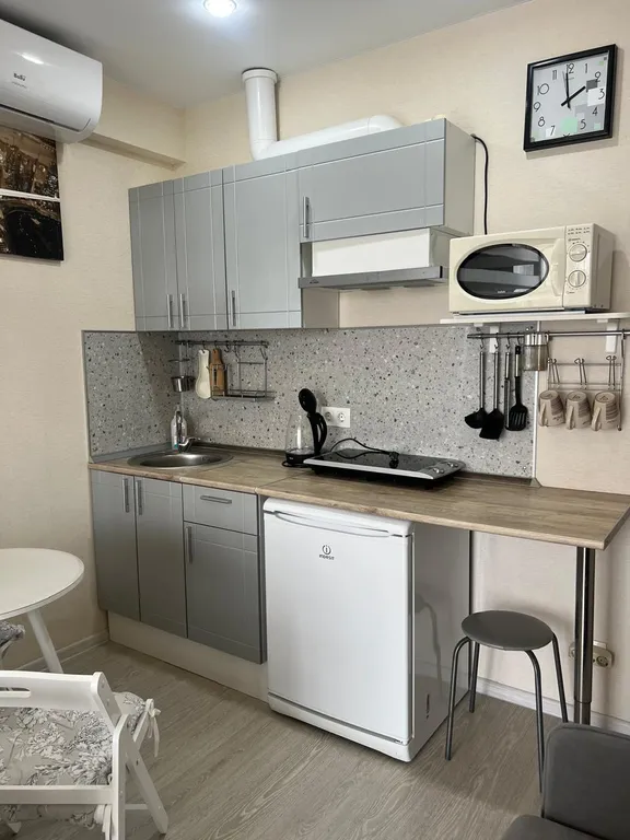 Студия на берегу моря