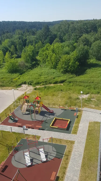 Уютная квартира с видом на лес в центре Светлогорска-2