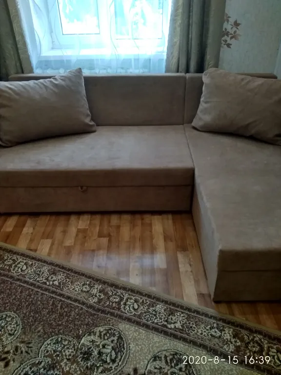 Часть дома с двумя комнатами