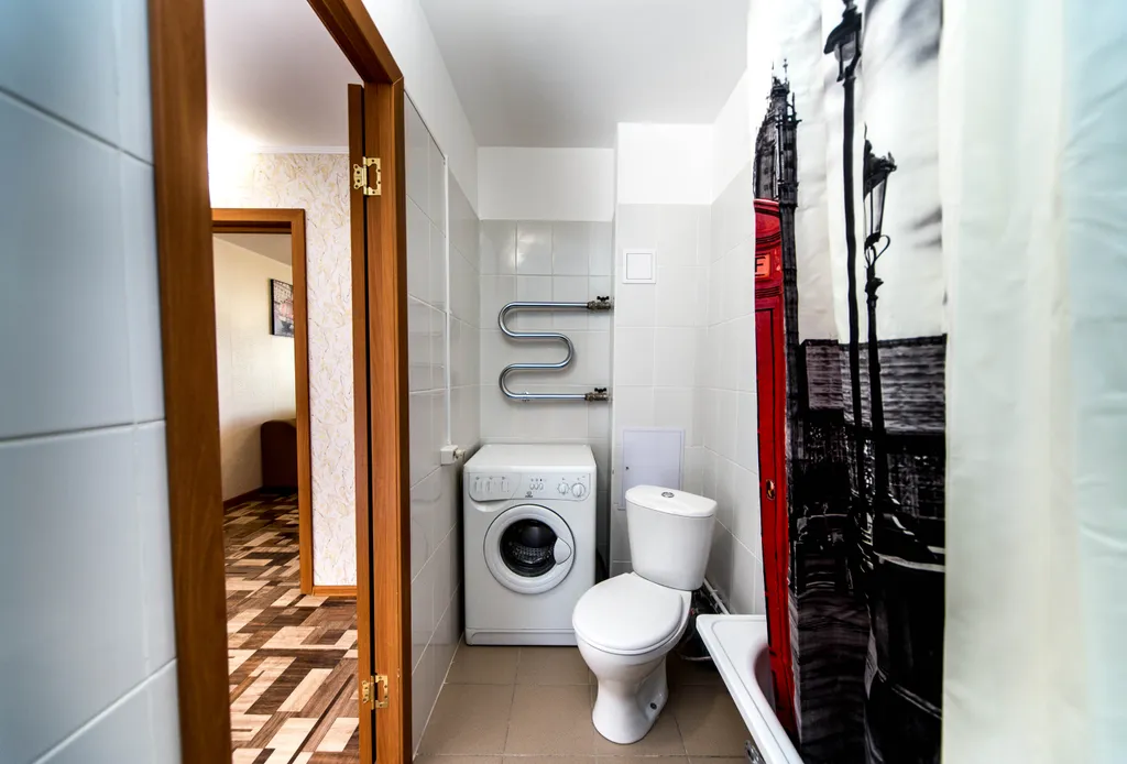 Квартира Квартира Студия на 17 этаже с красивым видом на город — Красноярск