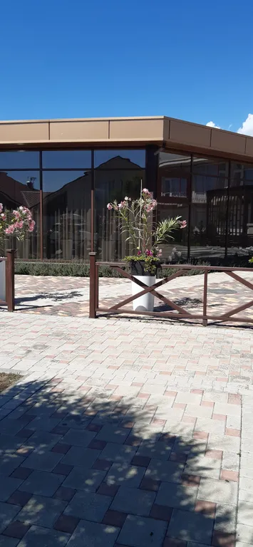 Студия-номер в котеджном посёлке в 500 метрах от пляжа