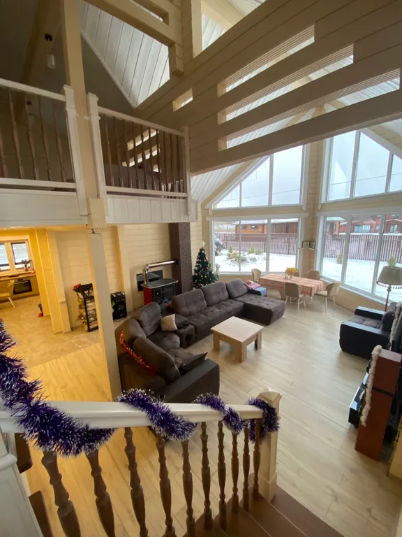 Коттедж на берегу Волги