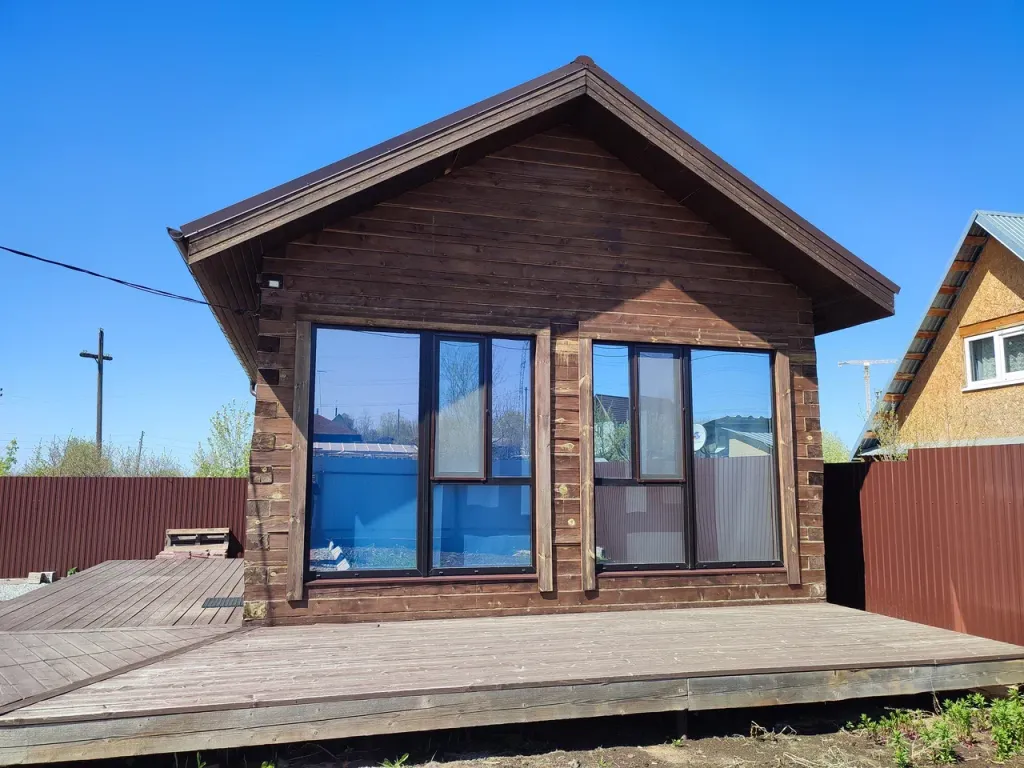 Уютный загородный дом в черте города