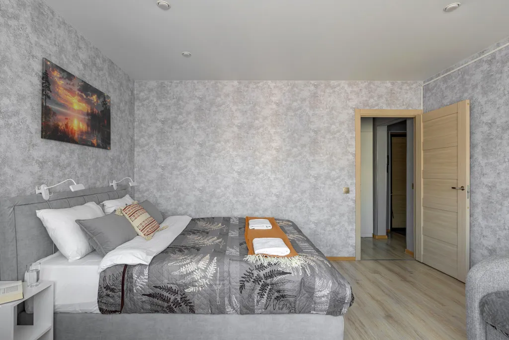 Квартира Уютная однокомнатная квартира — Янино-1