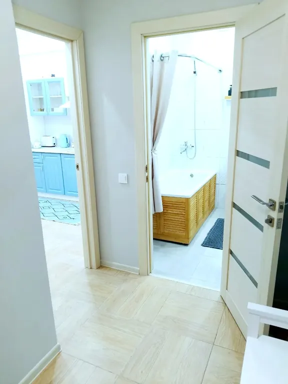 Квартира Тёплая, просторная и светлая квартира — Горячий Ключ