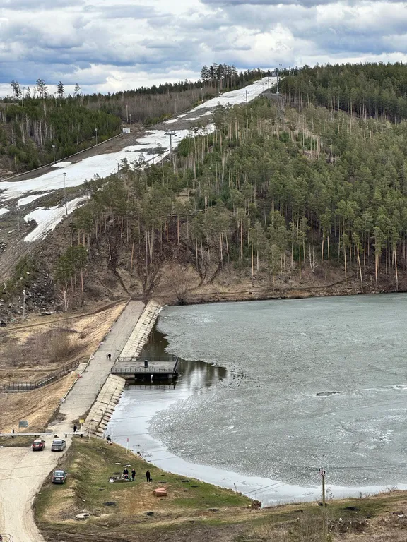 Квартира Квартира Студия возле Баден-Баден и ГЛК Уктус — Екатеринбург