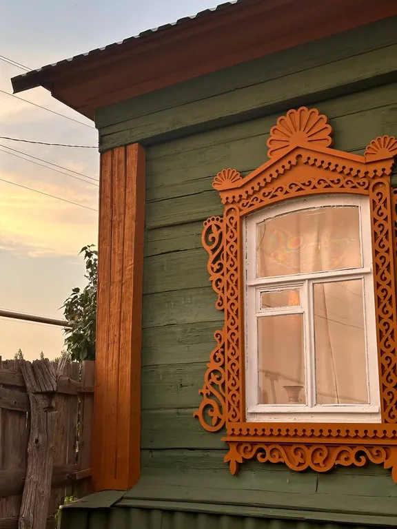 Уютный домик на берегу Волги со всеми удобствами