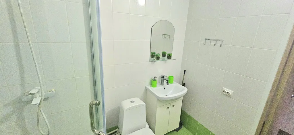 Квартира Квартира Уютная студия в тихом районе — Цемдолина